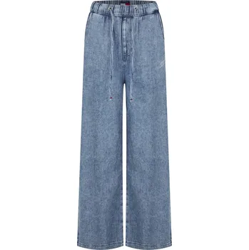 Dámské kalhoty Kalhoty Tommy Jeans Denim Medium 1071670 L