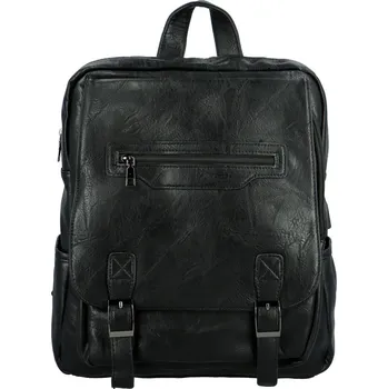 Městský batoh Dámský batoh černý - MaxFly Rachid černá