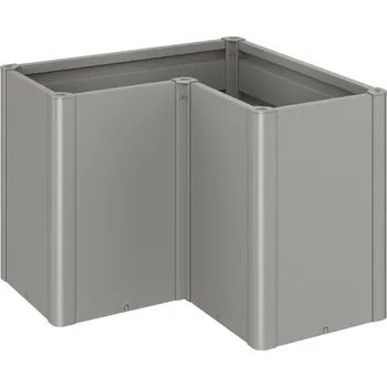 Truhlík Truhlík Biohort BELVEDERE MAXI L100, šedý křemen metalíza