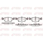 Sada brzdových destiček, kotoučová brzda REMSA 0676.02