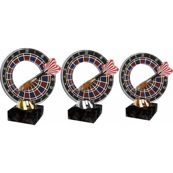 Poháry Bauer Akrylátová trofej ACL2101M34 | Šipky