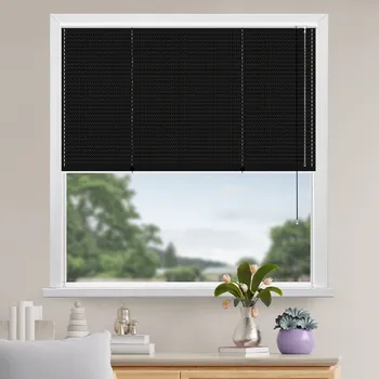 Žaluzie Hliníková žaluzie Classic 25, Dírkovaná černá, Z 023 , 50 x 120 cm