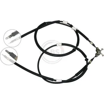 Lanko parkovací brzdy Tažné lanko, parkovací brzda A.B.S. K17315