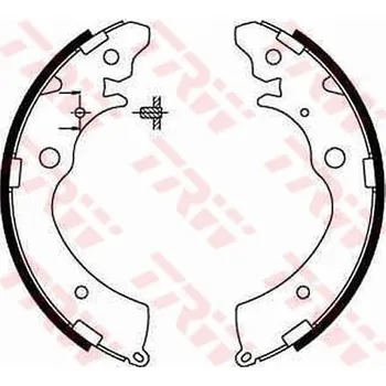 Brzdová čelist Sada brzdových čelistí TRW GS8559