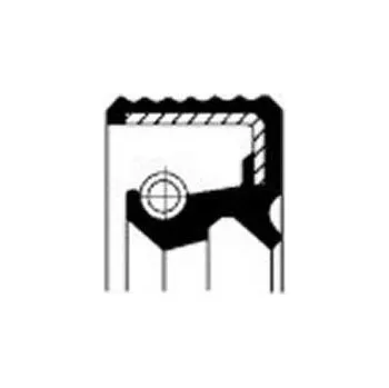 Těsnění převodovky Těsnicí kroužek hřídele, hřídel převodovky CORTECO 01030121B