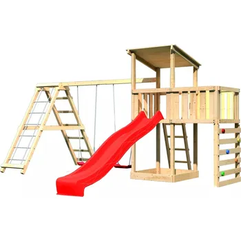 Dětský domeček KARIBU HOLZTECHNIK dětské hřiště KARIBU ANNA 22668 LG3342
