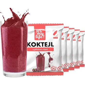 Proteinový nápoj It’s my life! Proteinový koktejl višeň 200g (5 porcí)