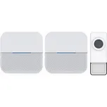 Zvonek bezdrátový Geti GWD207W sada