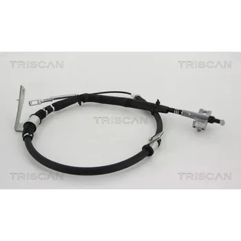 Lanko parkovací brzdy Tažné lanko, parkovací brzda TRISCAN 8140 44113