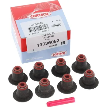 Těsnění motoru Sada těsnění, dřík ventilu CORTECO 19036092