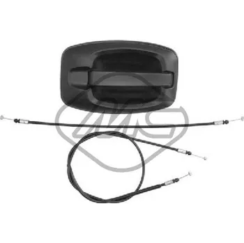 Dveře karosérie Vnější klika dveří Metalcaucho 43564