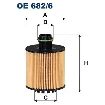 Olejový filtr Olejový filtr FILTRON OE 682/6