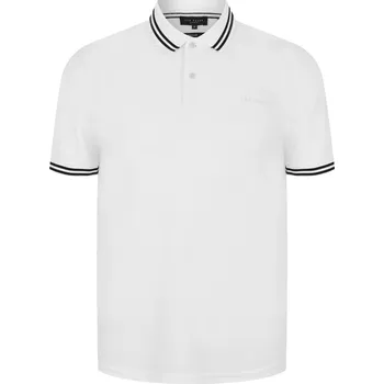 Pánské tričko Tričko Ted Baker White 1057464 2XL (6)