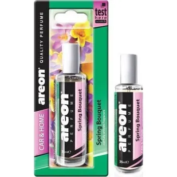 Vůně do auta Parfém do auta AREON PERFUME 35 ml Spring Bouquet
