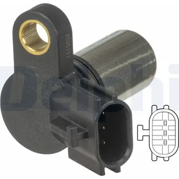 Čidlo automobilu Snímač, poloha vačkového hřídele DELPHI SS11220