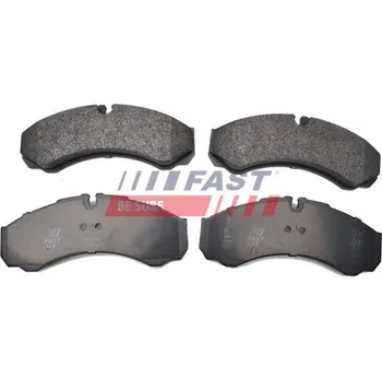 Brzdová destička Brzdové destičky iveco daily 90> přední / zadní bez sensor ft29095hd