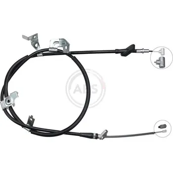 Lanko parkovací brzdy Tažné lanko, parkovací brzda A.B.S. K13934