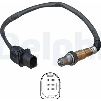 Lambda sonda Lambda sonda DELPHI ES21168-12B1