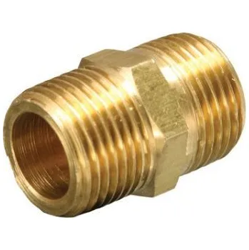 Přechodka s dvojitým vnějším závitem 1/4 AG