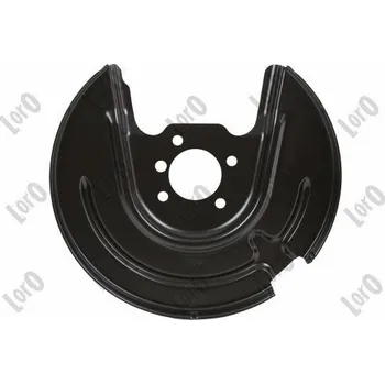 Brzdový kotouč Ochranný plech proti rozstřikování, brzdový kotouč ABAKUS 131-07-724