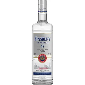 Likér Finsbury Platinum 0,7l 47% (holá láhev)