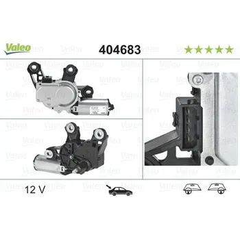 Motorek stěrače a odstřikovače Motor stěračů VALEO 404683