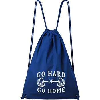 Městský batoh DOBRÝ TRIKO Bavlněný batoh Go hard Barva: Královsky modrá