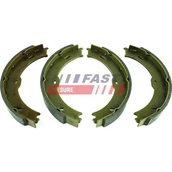 Brzdová čelist Brzdové čelisti mercedes sprinter 06> 906 ruční brzda 180mm ft30036