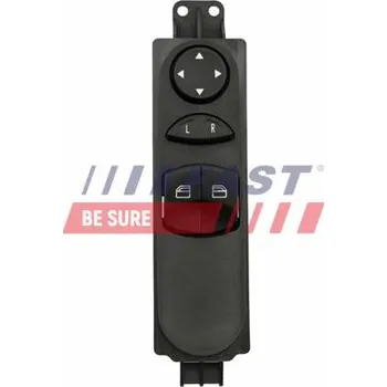 Autoelektrika Přepínač okna mercedes sprinter 06> 906 le sada 5-pin + 4-pin + 3-pin ft82236