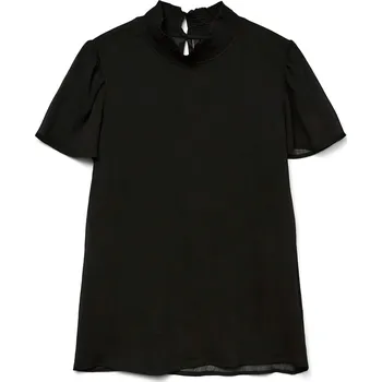 Dámská móda Košile Vero Moda Black 1073219 S/P