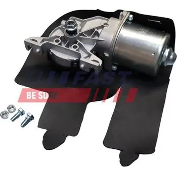 Motorek stěrače a odstřikovače Motor stěračů fiat panda 03> přední 4-pin ft82816