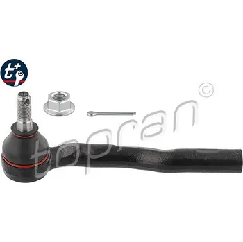 Táhlo řízení Hlava příčného táhla řízení TOPRAN 600 750