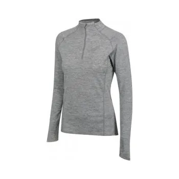 Dámské tričko Inov-8 TRAIN ELITE MID LSZ W LG 36; Šedá triko + DÁREK DLE VÝBĚRU!