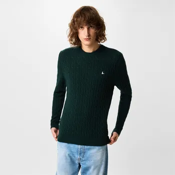 Pánský svetr Svetr Jack Wills Evergreen Marl 1030648 2XL