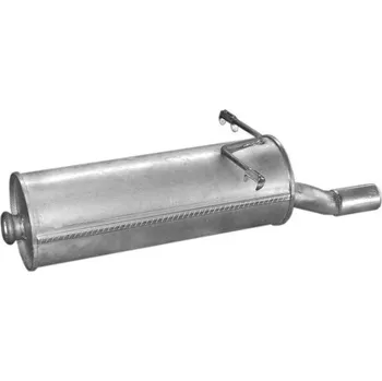 Tlumič výfuku Zadní tlumič výfuku POLMO 04.258