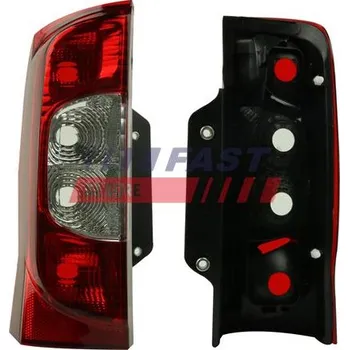 Zadní světlomet Zadní světlo fiat fiorino 07> le víko kombi ft86381