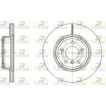 Brzdový kotouč ROADHOUSE Brzdový kotouč - 330 mm RDH 61548.10