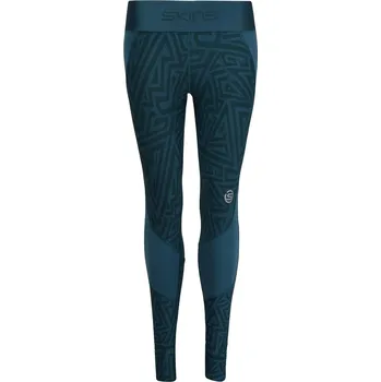 Dámské oblečení Legíny Skins Teal 1071887 8 (XS)