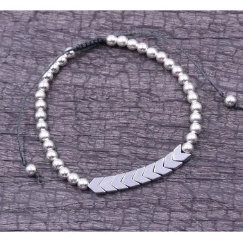 Náramek B-TOP Náramek s hematitem Arrow