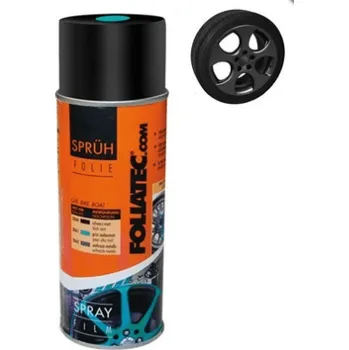 Auto-moto FOLIATEC 2065 Barva na kola - fólie ve spreji černá matná, 400ml
