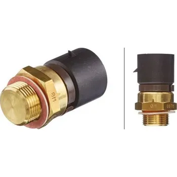 Ventilátor topení a klimatizace Teplotní spínač, větrák chladiče HELLA 6ZT 007 835-151