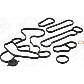 Těsnění motoru Sada těsnění, chladič oleje ELRING 868.250
