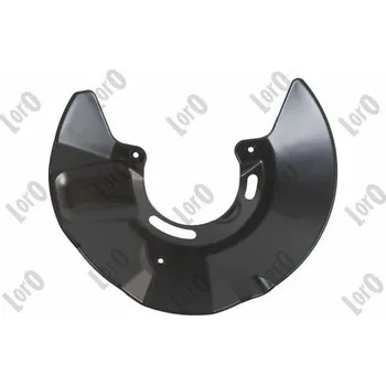 Brzdový kotouč Ochranný plech proti rozstřikování, brzdový kotouč ABAKUS 131-07-121