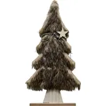 Textilomanie Lush stromeček s kožešinou…