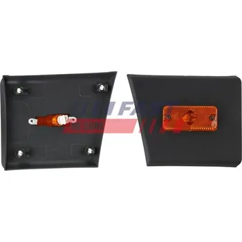 Lišta karosérie Ozdobná lišta fiat ducato 06>/ 14> boční sloupek pr black ft90935