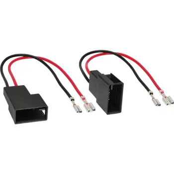 Reproduktor do auta Adaptér pro připojení reproduktorů Toyota Auris Aygo Corolla Prius Rav4 Citroen C1 Peugeot 107