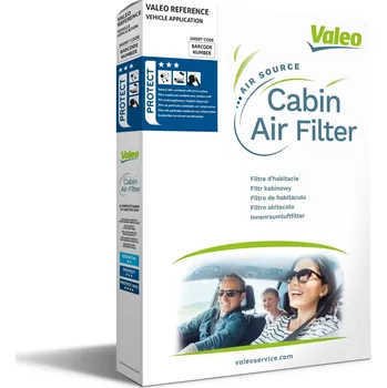 Ventilátor topení a klimatizace Filtr, vzduch v interiéru VALEO 715729