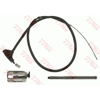 Lanko parkovací brzdy Tažné lanko, parkovací brzda TRW GCH542