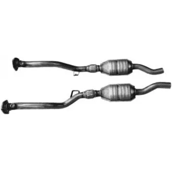 Audi A6 Quattro 2.4i V6 Montážní katalyzátory výfuku 1091590-1