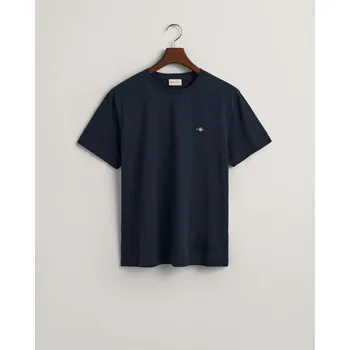 Pánské tričko Tričko Gant Navy 433 1058442 L